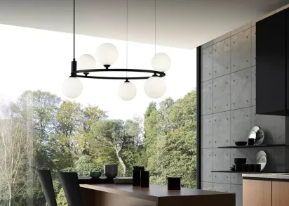 Подвесная люстра Maytoni Ring MOD013PL-06B