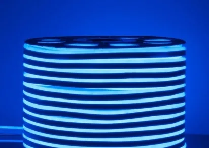 Гибкий неон Elektrostandard 9,6W/m 120LED/m 2835SMD синий 50M a040594