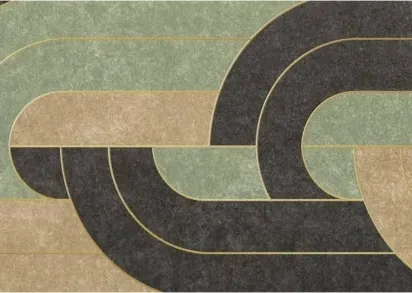 Плитка Санта-Барбара Вставка D 300x600