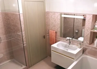 Плитка ОР/А22/6328 Фоскари бирюзовый глянцевый 25*40