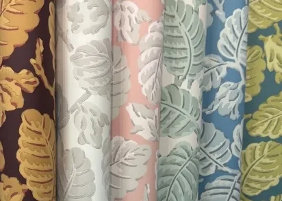 Обои Little Greene National Trust Papers 2 0260BEDELIC