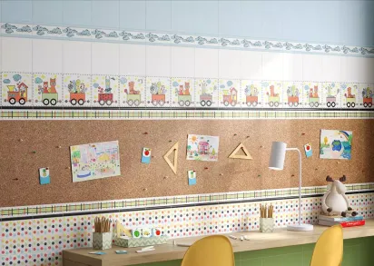 Плитка OP/A219/5009 Декор Альпаки 7 20x20