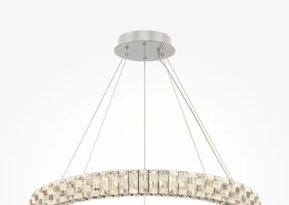 Подвесной светодиодный светильник Maytoni Castello MOD335PL-L40CH3K