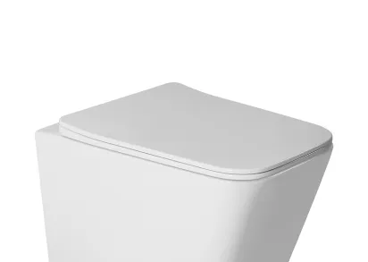 Унитаз Berges Sigma 082254 подвесной цвет Белый с сиденьем Микролифт