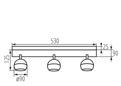 Спот Kanlux Galoba 33677
