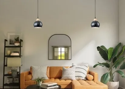 Подвесной светильник Escada Solo 10178/1S Black