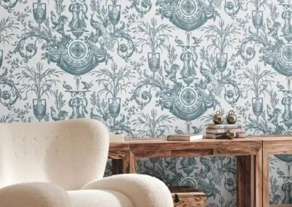 Обои York Toiles Resource Library RT7811