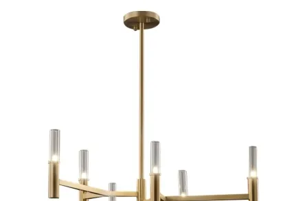 Подвесная люстра Romatti Kobo Tabulare L-8105-6B