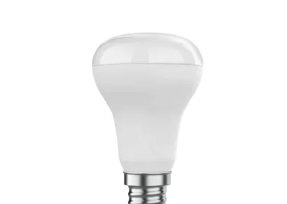 Лампа светодиодная Gauss E14 6W 4100K матовая 63126