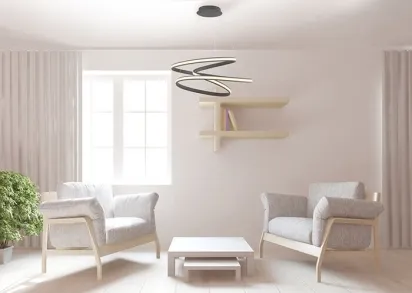 Подвесной светодиодный светильник Arti Lampadari Giorgio L 1.5.63 CF