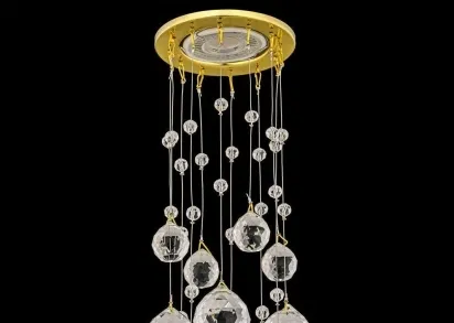 Встраиваемый светильник Dio DArte Asfour Osimo GU10.5.14.8.204 G