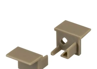 Заглушка Arlight SL-Bevel-H10-F14 Olive Grey 038809