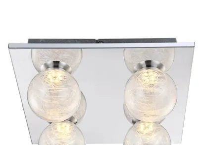 Потолочный светодиодный светильник Globo Sakeka 56864-4