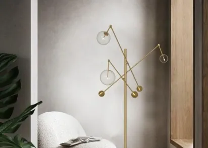 Торшер Milosh Tendence 0693FL-3AB