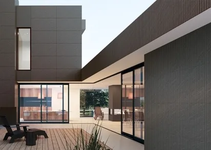 Плитка Indium Greige Rect 29x100