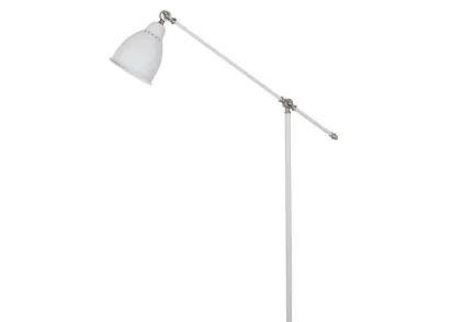 Торшер Arte Lamp Braccio A2054PN-1WH