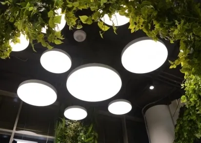 Подвесной светодиодный светильник Siled Ring 7370778