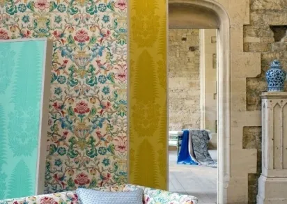 Обои Zoffany Cotswolds Manor 313022