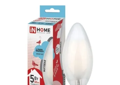 Светодиодная лампа IN HOME 4690612006765