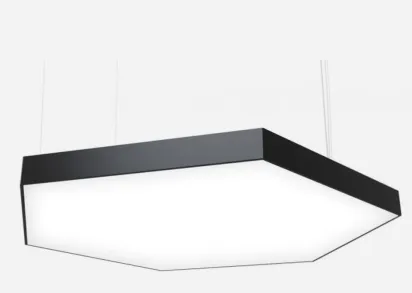 Подвесной светодиодный светильник Siled Hexago 7371034