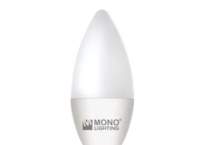 Лампа светодиодная Mono Electric lighting E14 3W 4000K матовая 100-030014-401