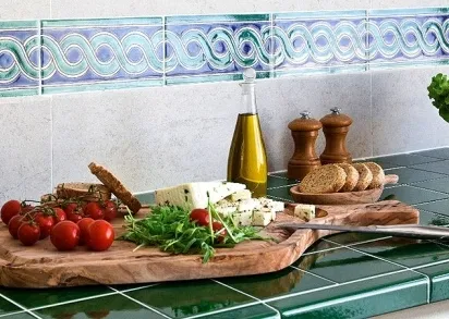 Плитка M0013RF10001 LISTEL PLAT SAT. MIMOSA 2x20