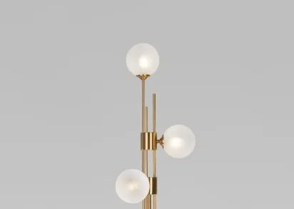 Торшер Eurosvet Volver 01383/3 латунь