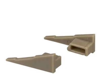 Заглушка Arlight SL-Mini-Shelf-H8 Olive Grey 038810