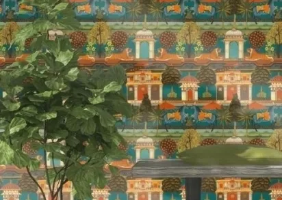 Обои Rasch Indian Style 746211