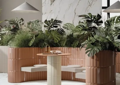 Плитка 192062 Up Black Matte 25x5