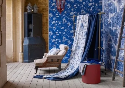 Обои Zoffany Cotswolds Manor 311348