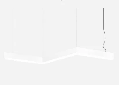 Подвесной светодиодный светильник Siled Snake-03-Prof 7370514