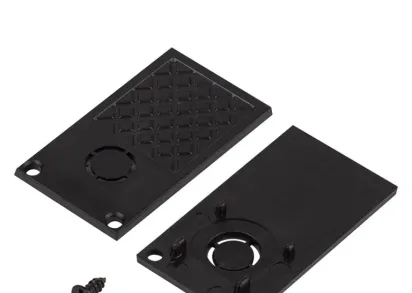 Заглушка ЭРА TRM-R20-EC-B торцевая для встраиваемого магнитного шинопровода NOVA TRM-R20 Б0054780