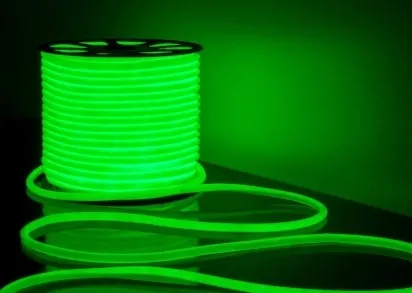 Гибкий неон Elektrostandard 9,6W/m 144LED/m 2835SMD зеленый 50M 2000995938935 a043548