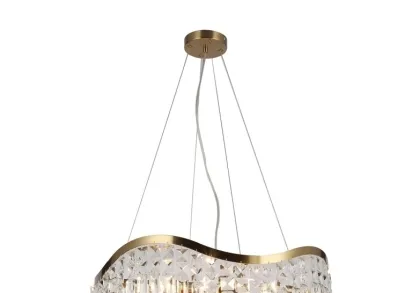 Подвесная люстра Favourite Unda 4135-8P