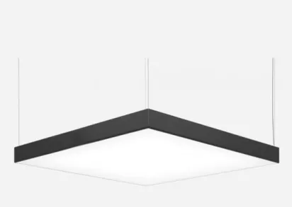 Подвесной светодиодный светильник Siled Cuadra 7370602