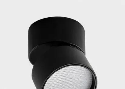 Светодиодный спот Italline IT02-005 black 4000K