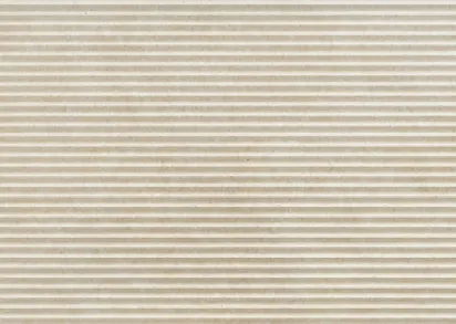 Плитка RCUU Travertino Wall Struttura 3D Pli Cross Beige Rett 40x120