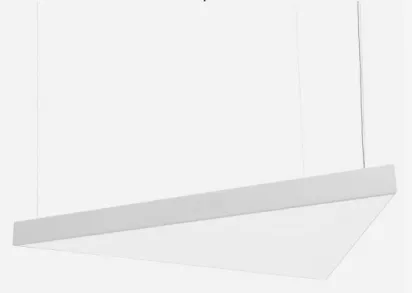 Подвесной светодиодный светильник Siled Trigon 7371276
