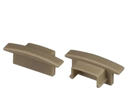 Заглушка глухая Arlight Line-2308-F Olive Grey 038636