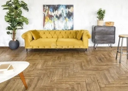 Alpine floor EXPRESSIVE PARQUET ЕСО 10-4 ПЕСЧАНАЯ БУРЯ