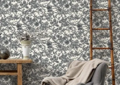 Обои Casadeco Les Belles Toiles de Jouy 87957109