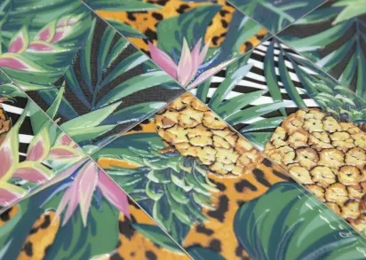 Плитка HGD/A497/19056 Декор Пальмейра 5 9,9х20