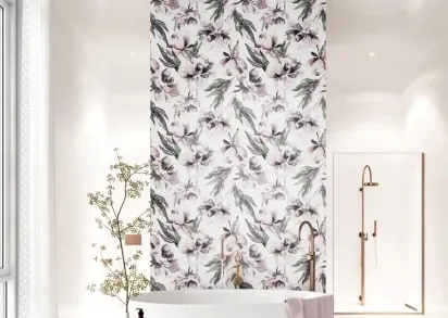 Плитка LE 93900A-F48 Blanco Satinado Decor Dunas Rectificado 30x90