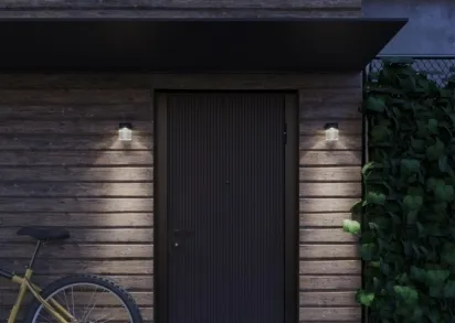 Уличный настенный светодиодный светильник Novotech Street Estima 359291