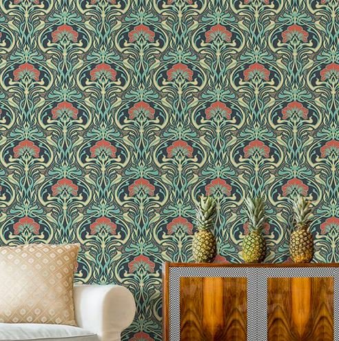 Обои AURA Old English Archives M1196