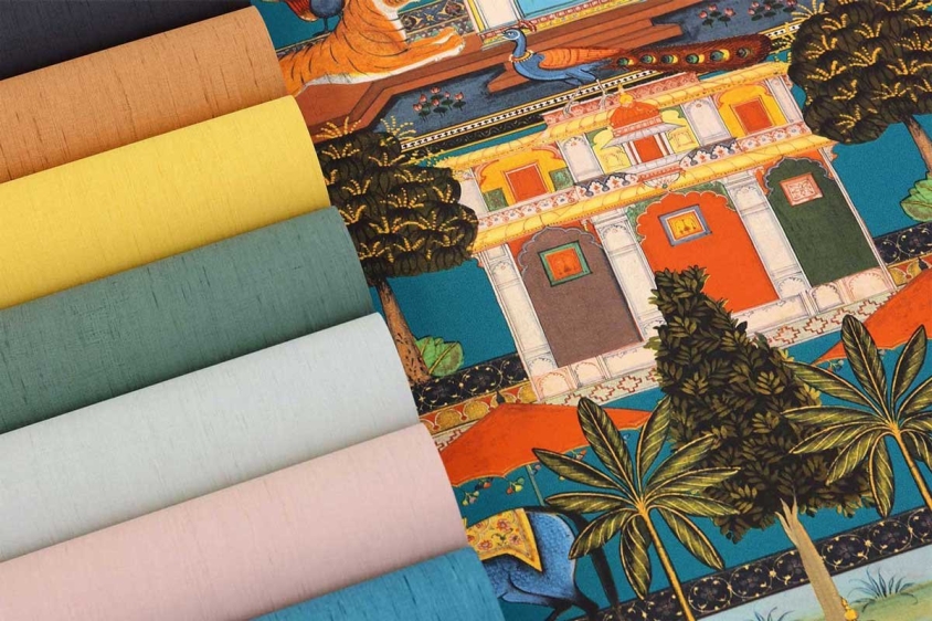 Обои Rasch Indian Style 746167