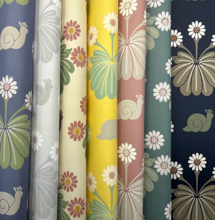 Обои Little Greene National Trust Papers 2 0260BUTRAVE