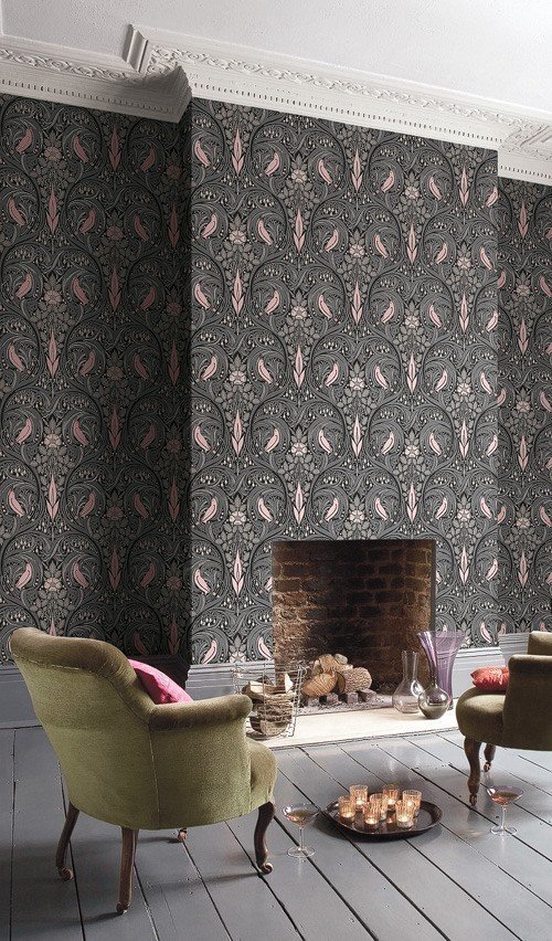 Обои KT-Exclusive Art Nouveau Origins MR70100