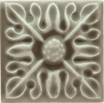 Плитка ADST4062 Taco Relieve Flor №2 Silver Sands 3x3